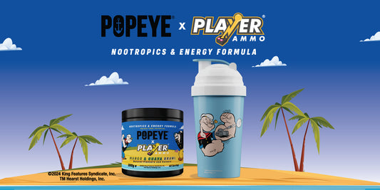 Set Sail on a Flavour Adventure with Player Ammo x Popeye!