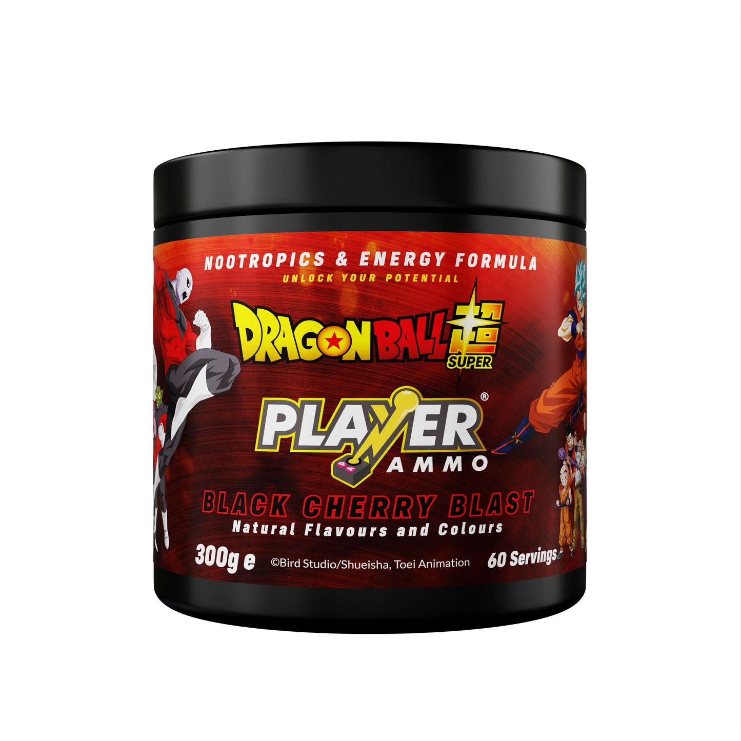 Dragon Ball Super Black Cherry Blast