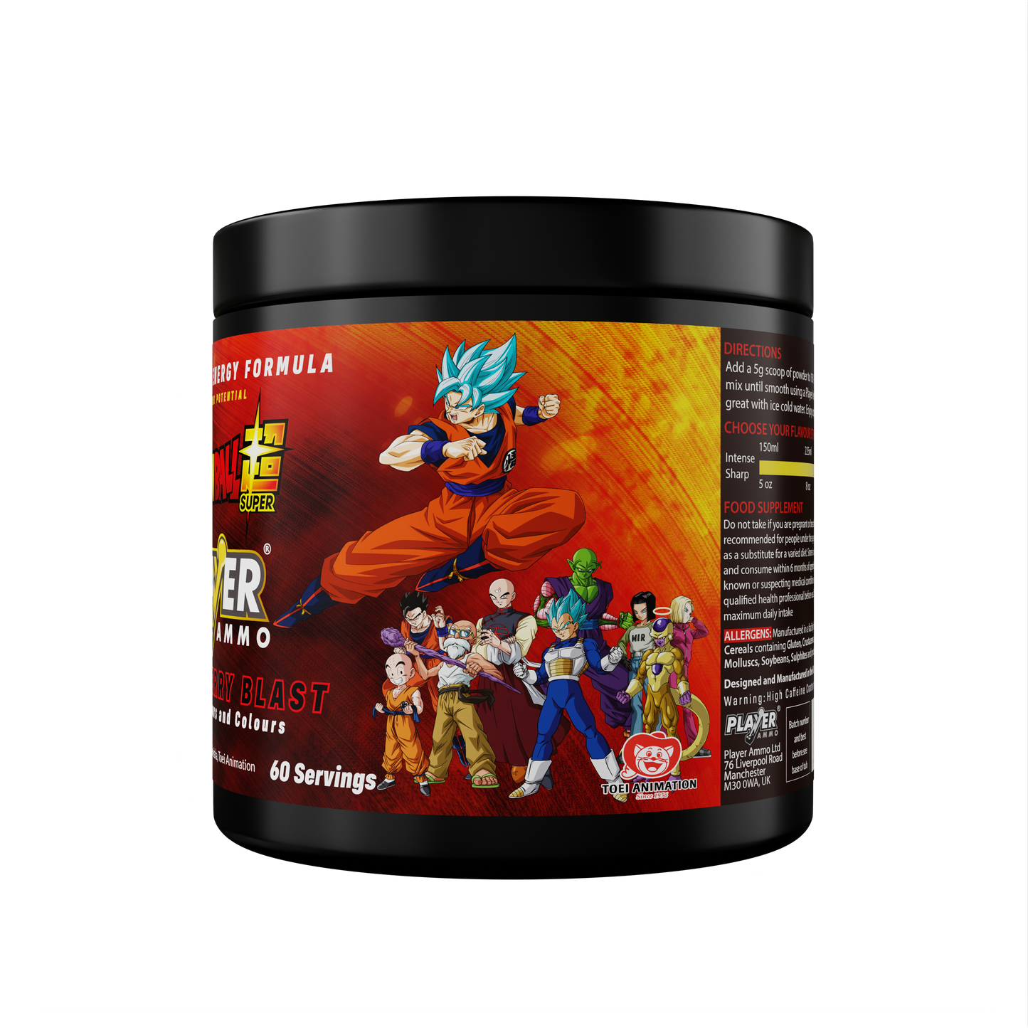 Dragon Ball Super Black Cherry Blast