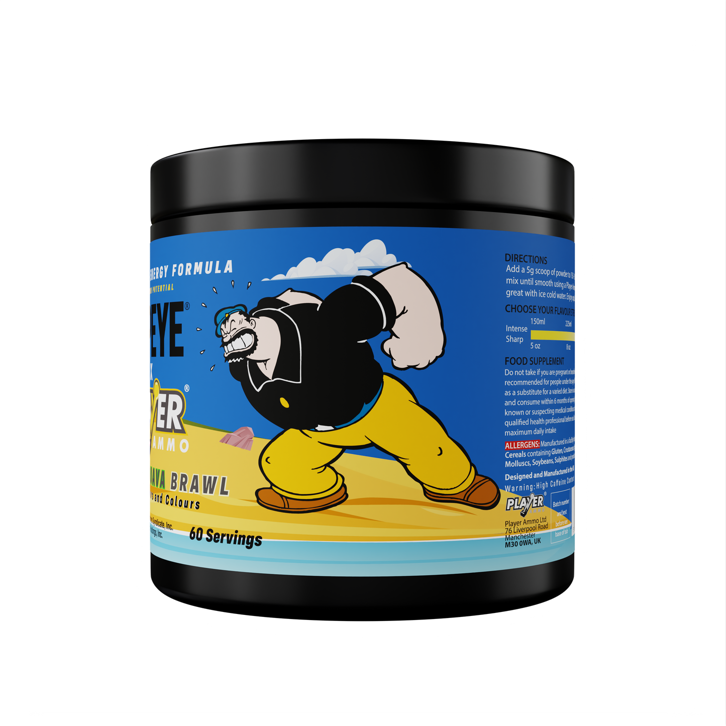 Popeye Mango & Guava