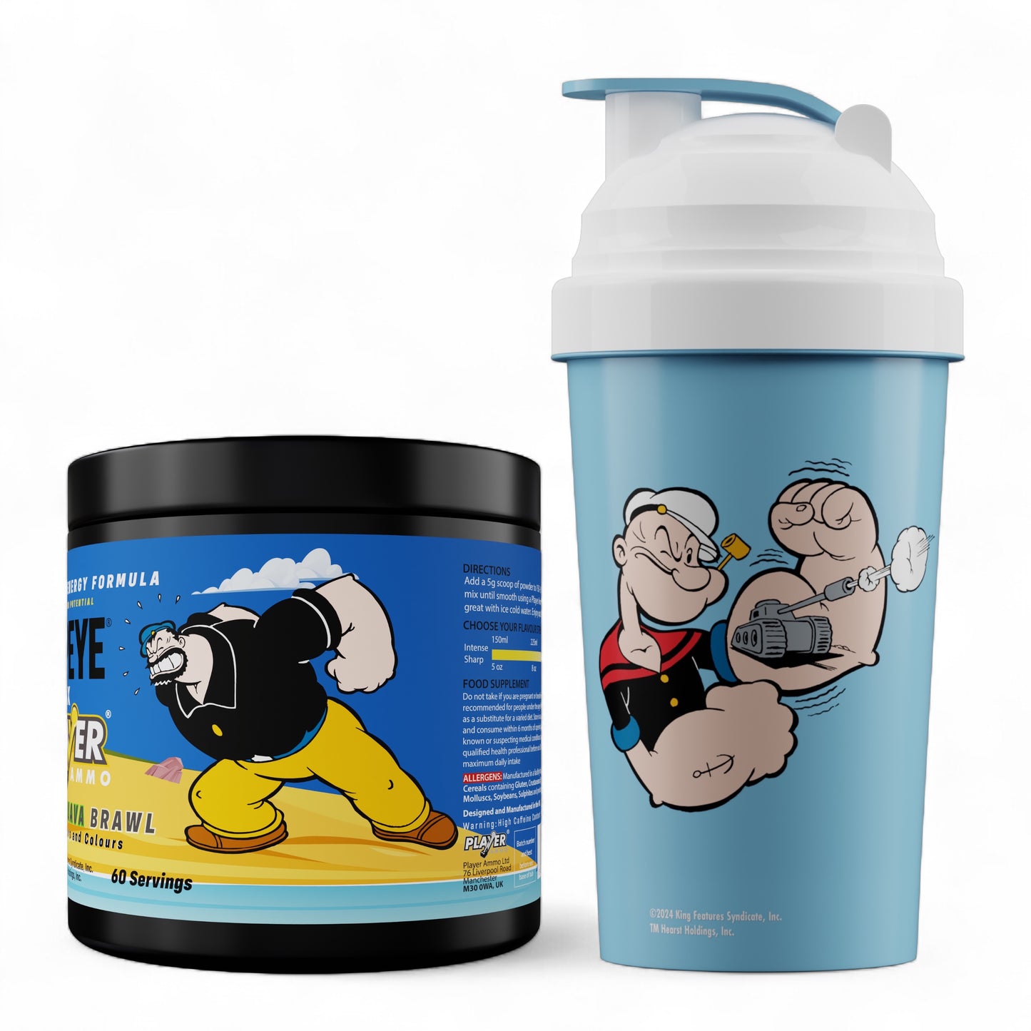 Popeye Mango Guava Shaker Bundle