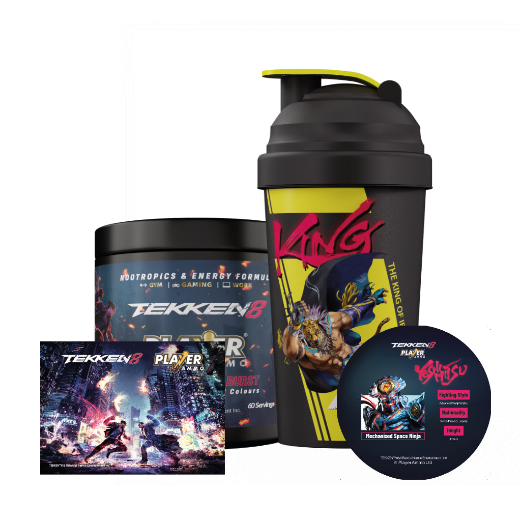 TEKKEN 8 Electric Berry Burst Collectors Edition