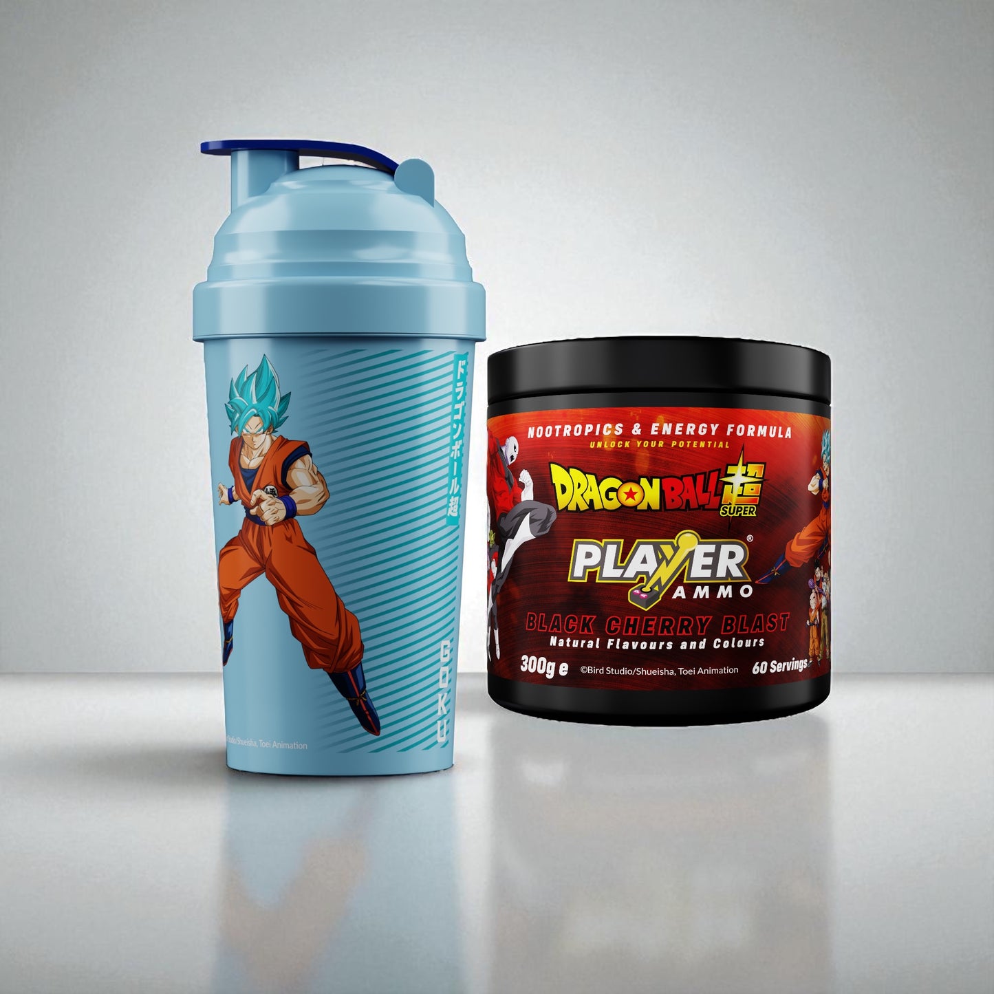 Dragon Ball Super Black Cherry Blast Shakers Bundle