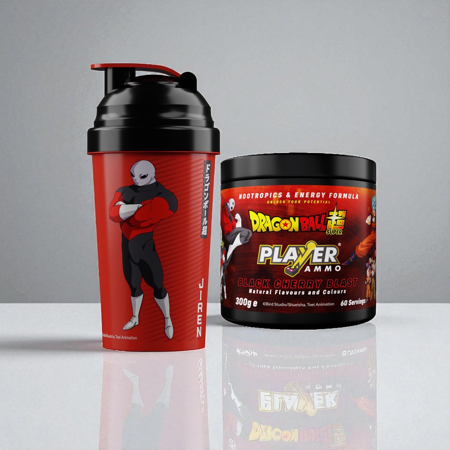 Dragon Ball Super Black Cherry Blast Shakers Bundle