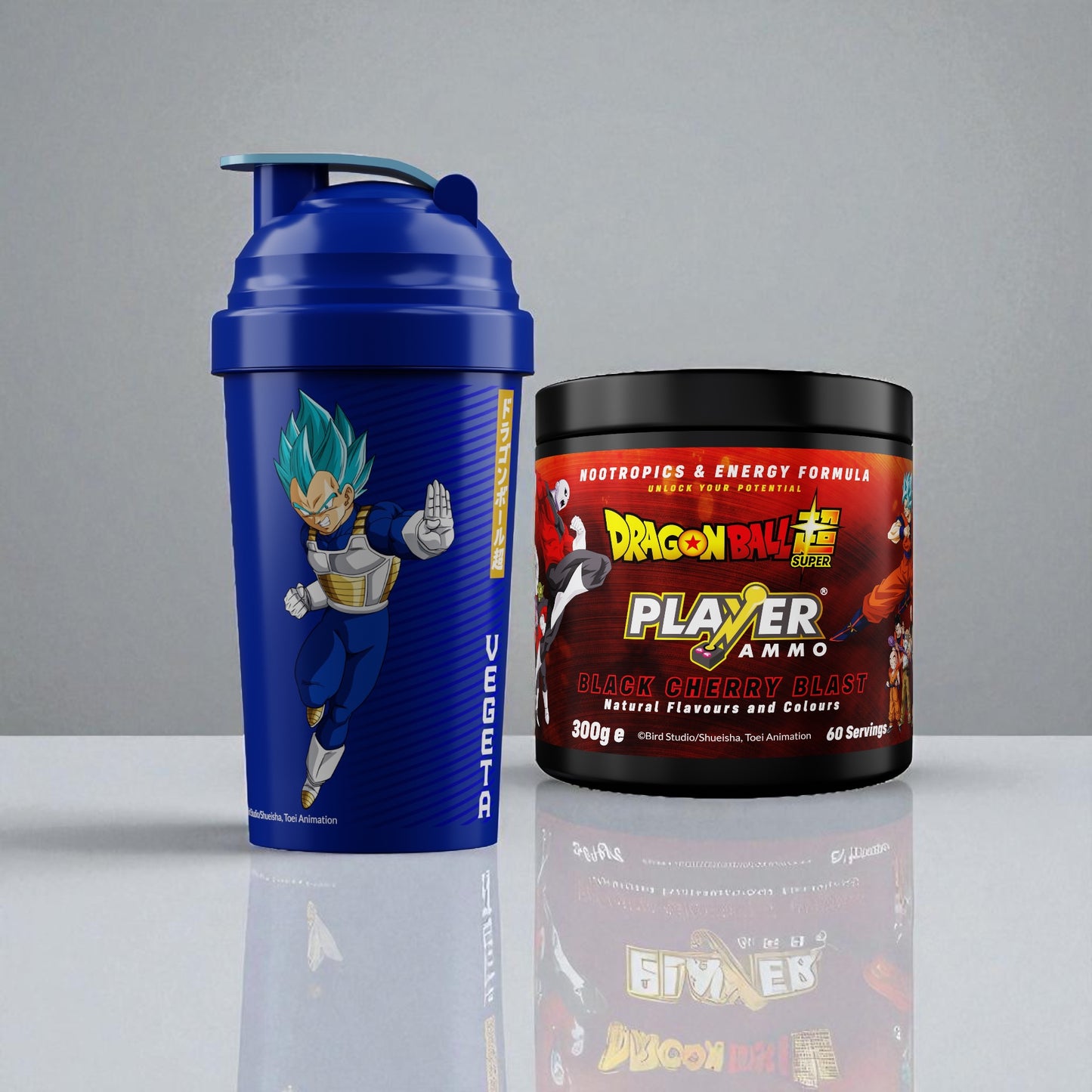 Dragon Ball Super Black Cherry Blast Shakers Bundle