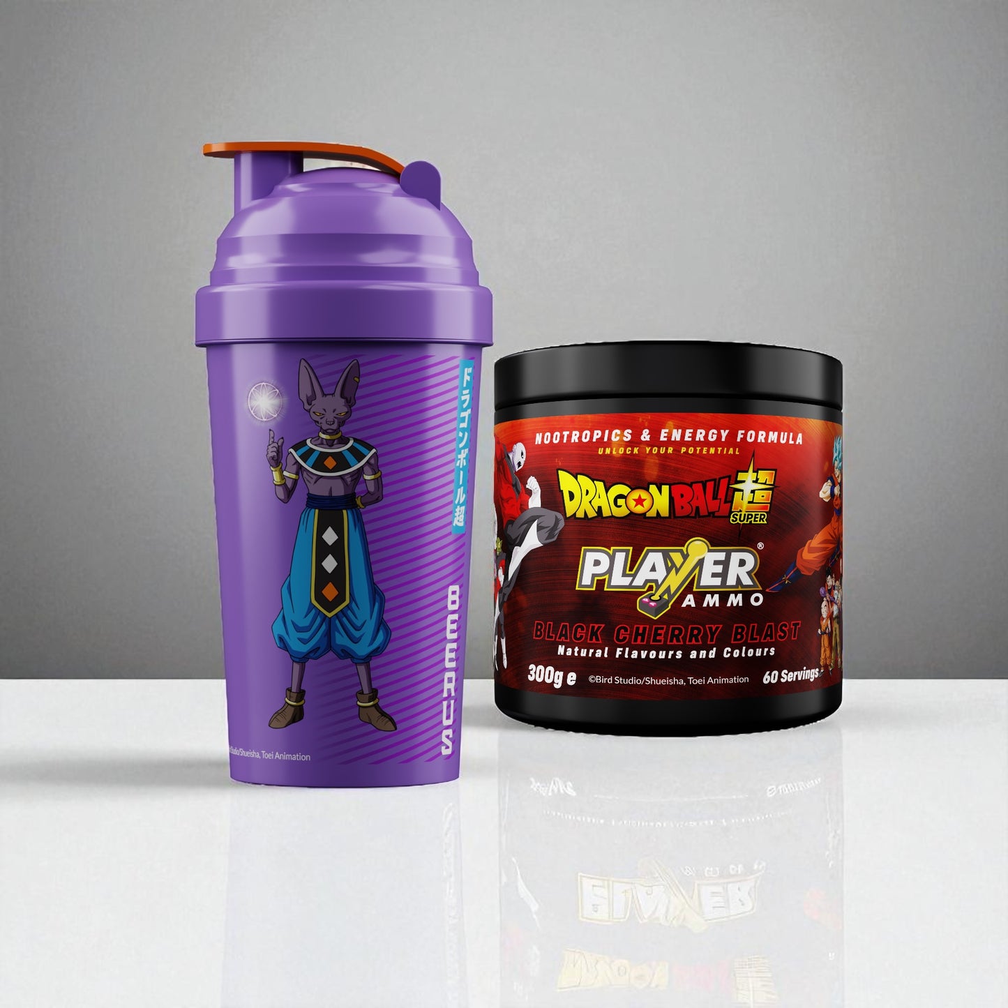 Dragon Ball Super Black Cherry Blast Shakers Bundle