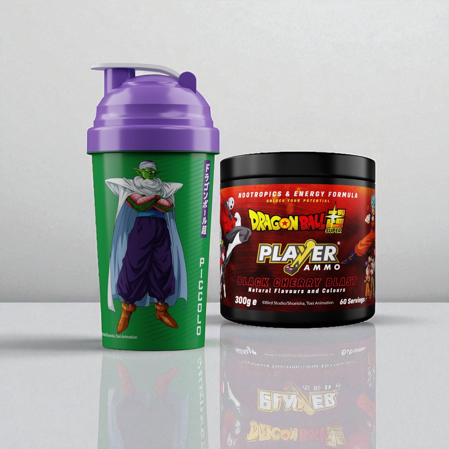 Dragon Ball Super Black Cherry Blast Shakers Bundle
