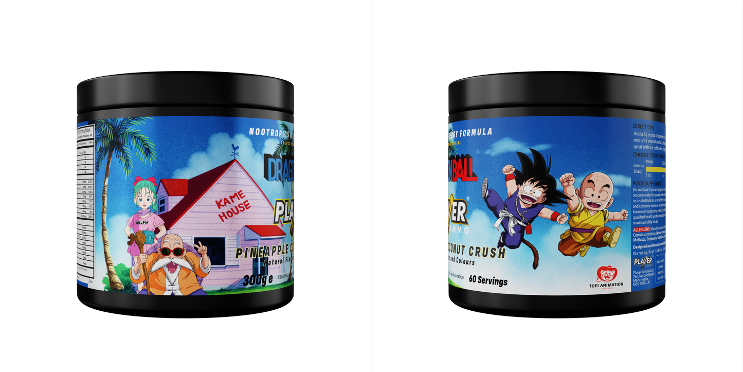 Dragon Ball Pineapple Coconut Crush Collectors Bundle