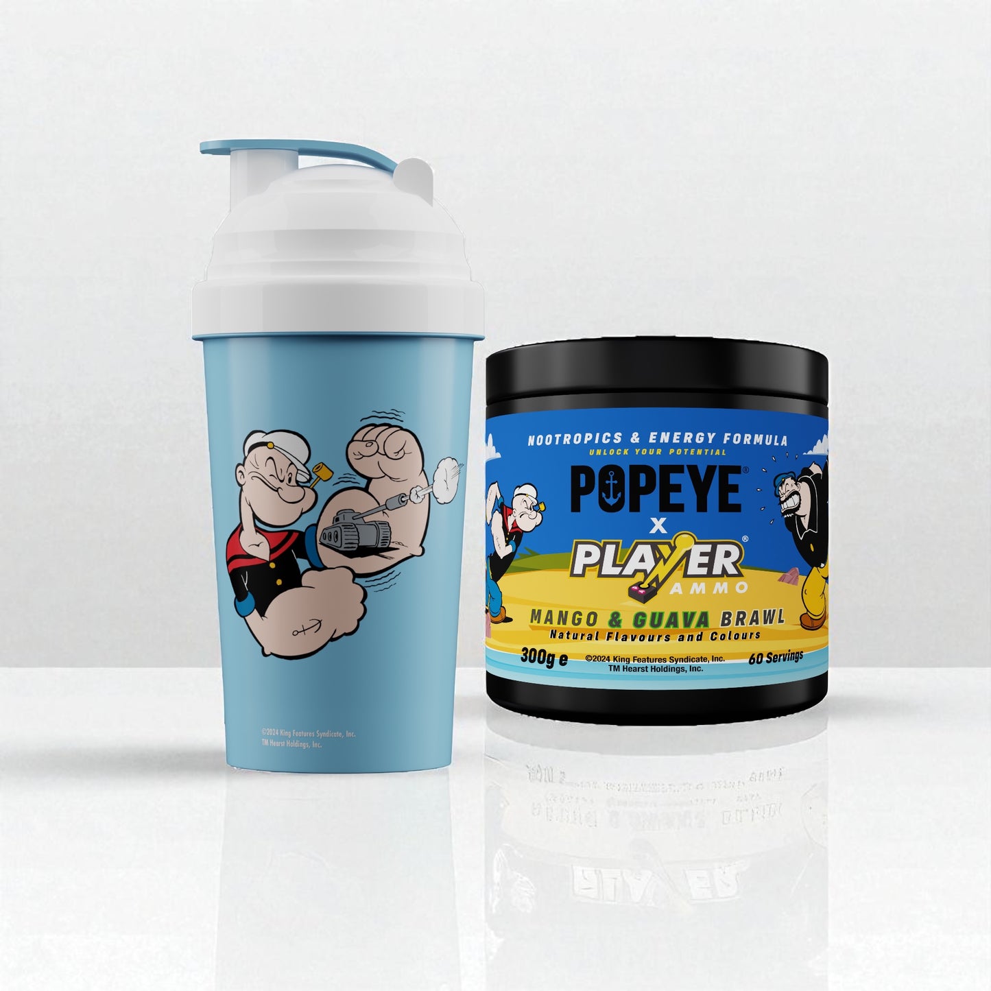 Popeye Mango Guava Shaker Bundle