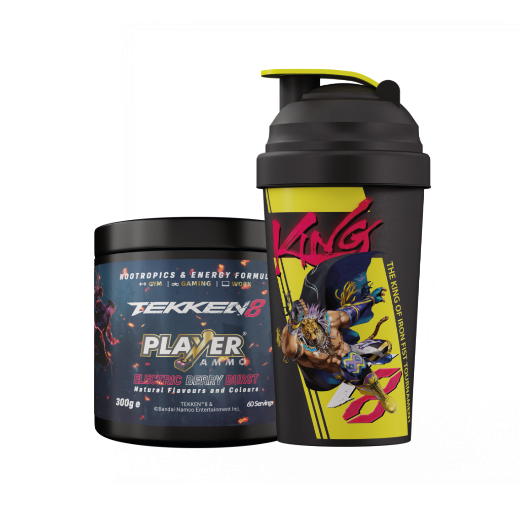 Electric Berry Burst Shaker Bundle