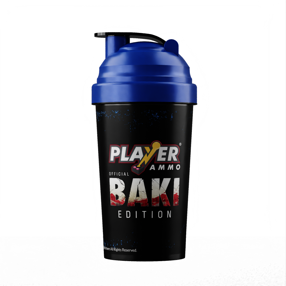 Baki Blue Shaker
