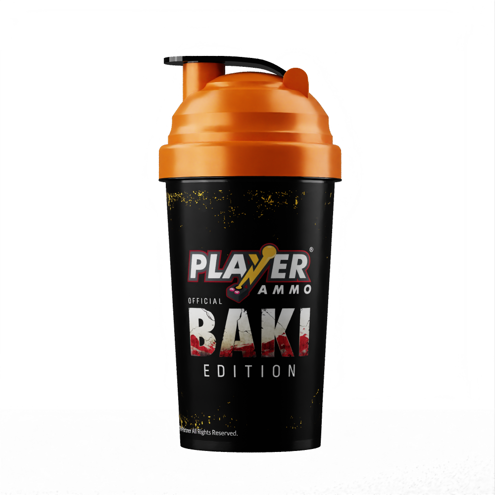 Baki Orange Shaker