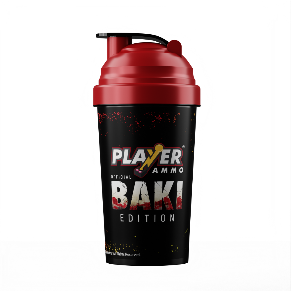 Baki Red Shaker