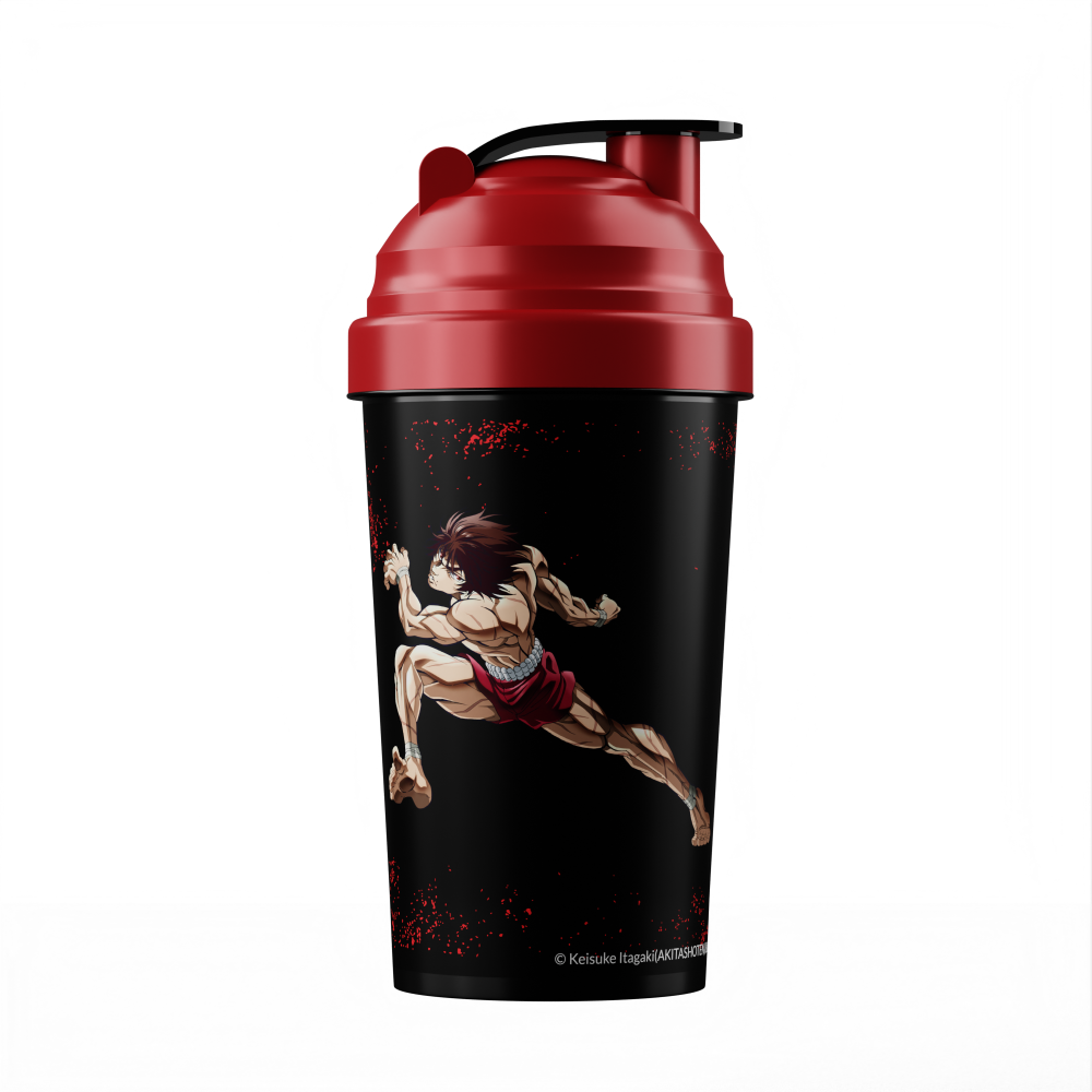Baki Red Shaker