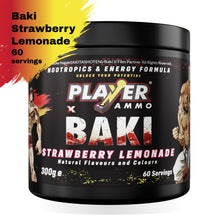 Baki Strawberry Lemonade Tub