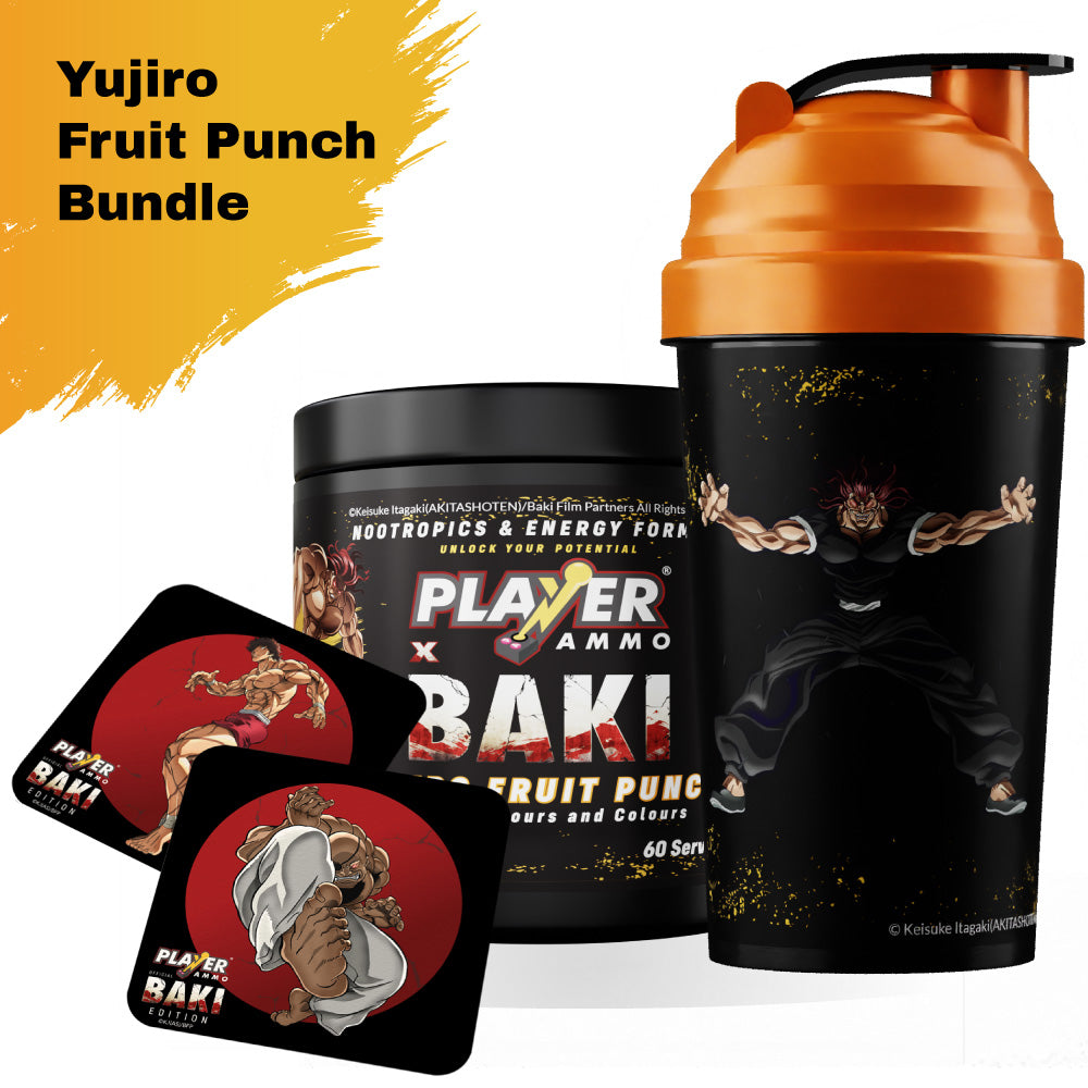 Yujiro Fruit Punch Collectors Bundle