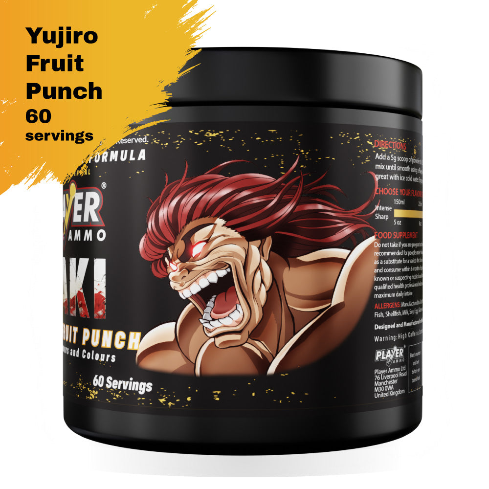 Yujiro Fruit Punch Collectors Bundle