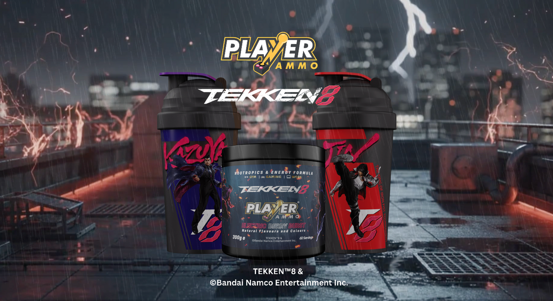 Player Ammo X TEKKEN 8 Collection