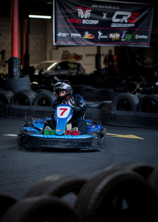 We Fuelled Creators Race #1 — Player Ammo at TeamKarting Rochdale