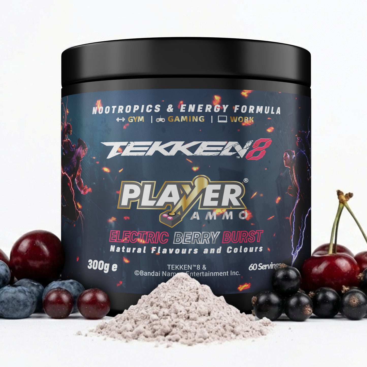 Electric Berry Burst | Energy + Nootropic Tub