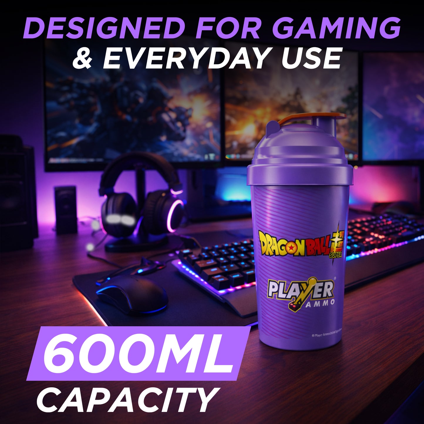 Beerus Purple Shaker