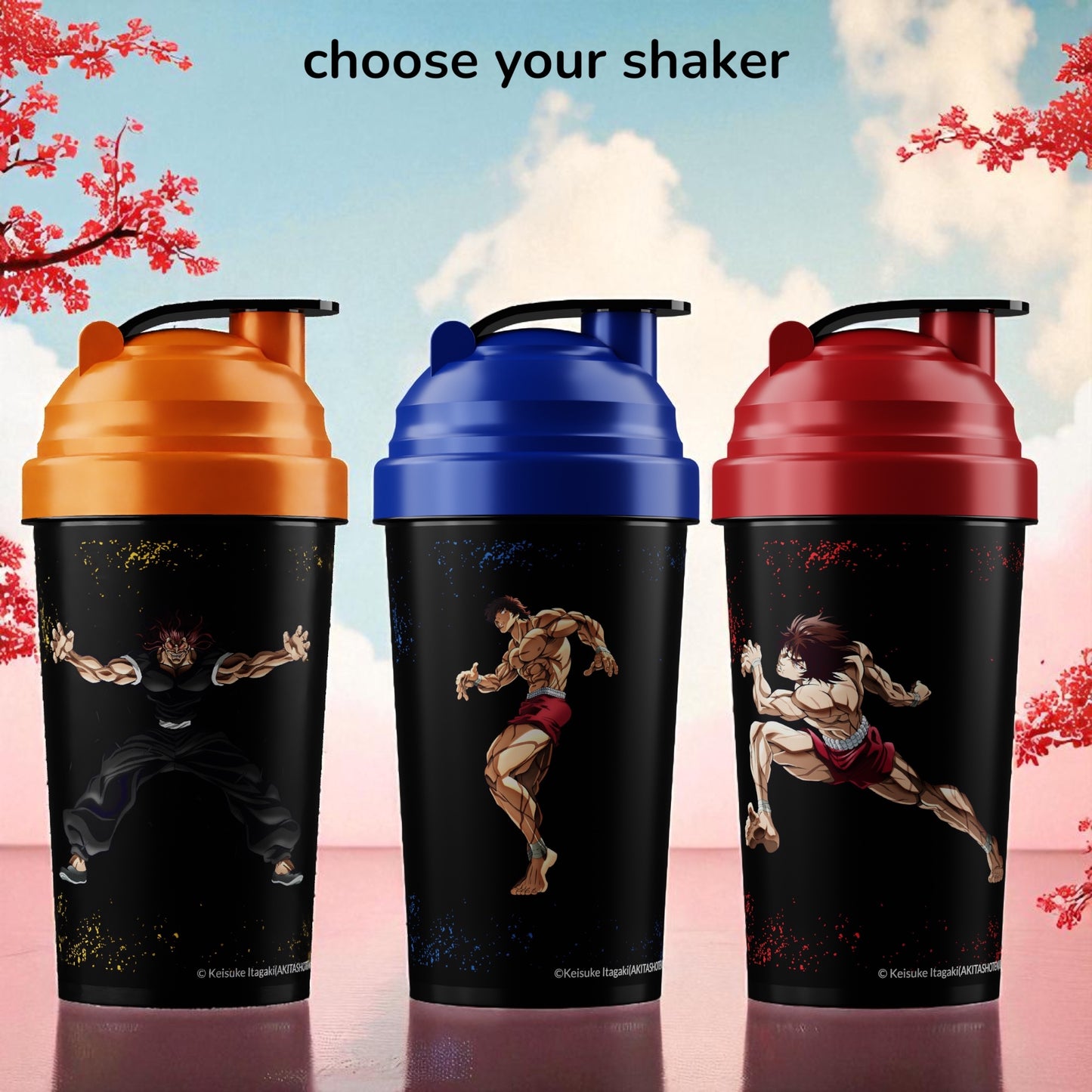 Baki Strawberry Lemonade Shaker Bundle