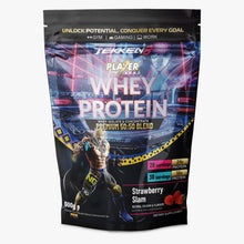 King Strawberry Slam Whey Protein - TEKKEN 8 Edition