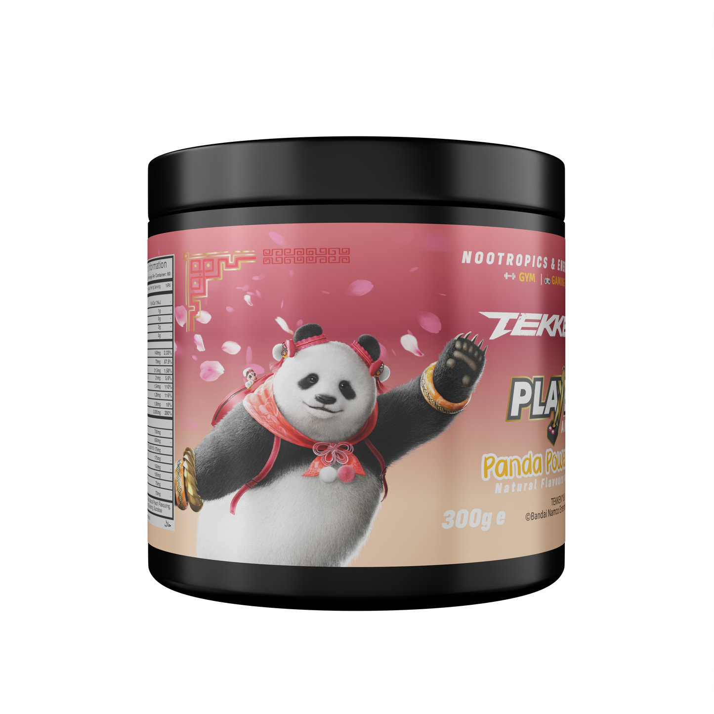 Panda Peach | Energy + Nootropic Tub