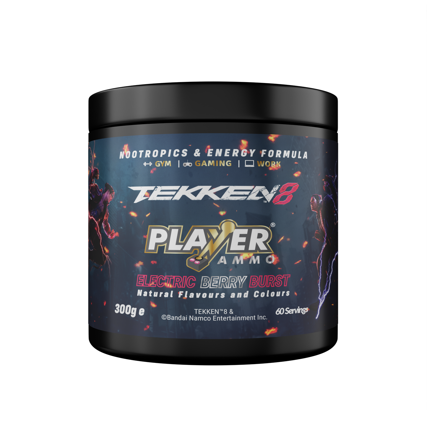 Electric Berry Burst | Energy + Nootropic Tub