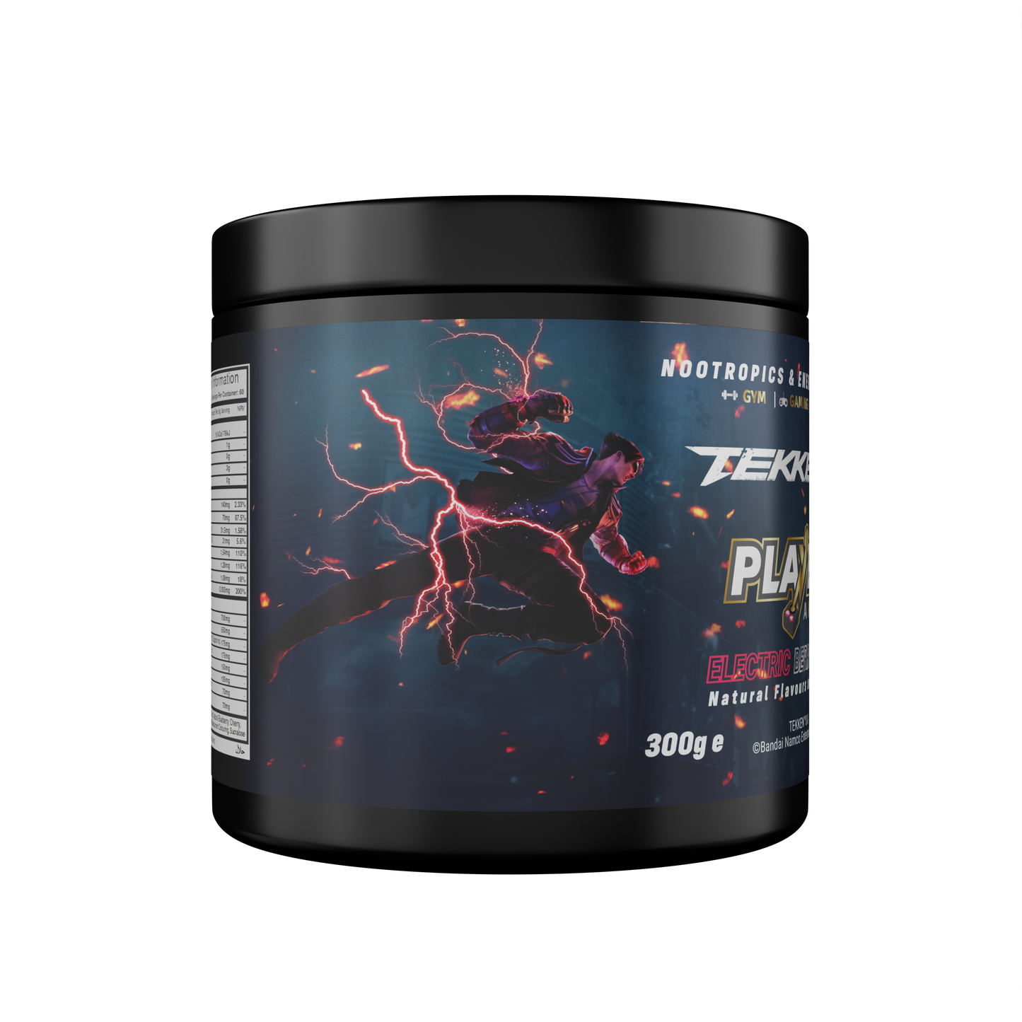 Electric Berry Burst | Energy + Nootropic Tub