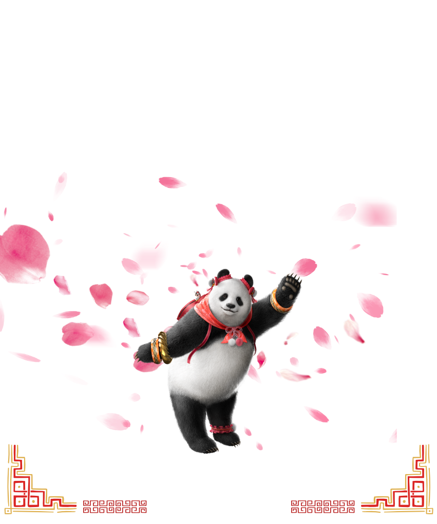 Panda Peach Flavour