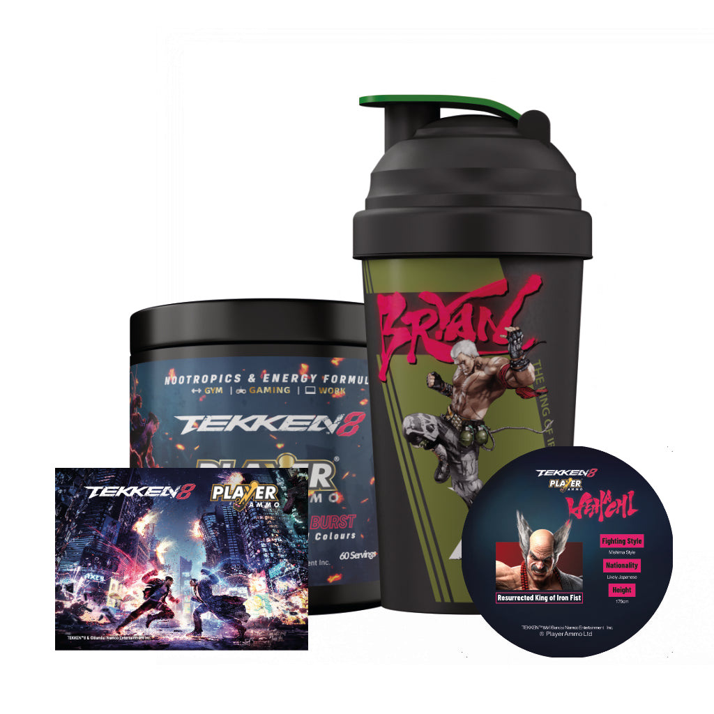 TEKKEN 8 Electric Berry Burst Collectors Edition