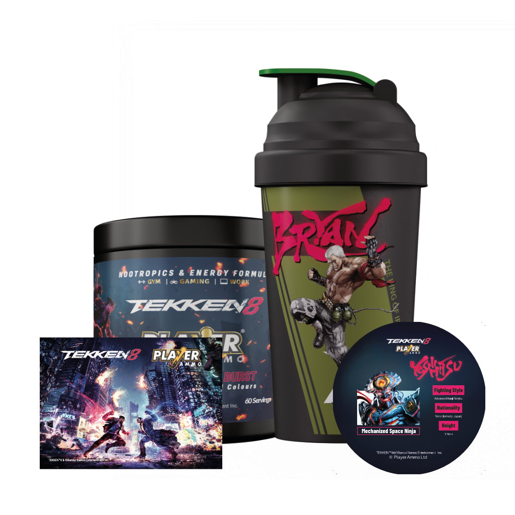 TEKKEN 8 Electric Berry Burst Collectors Edition