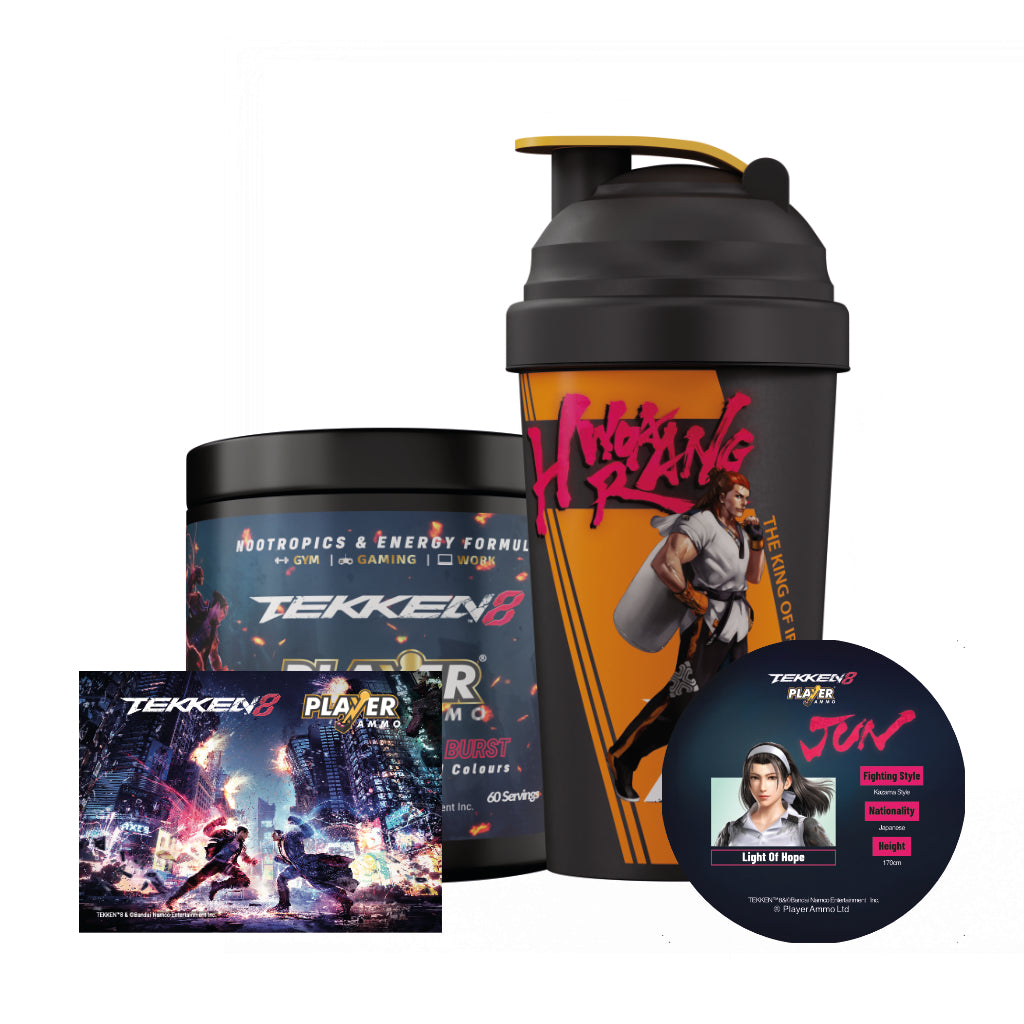 TEKKEN 8 Electric Berry Burst Collectors Edition
