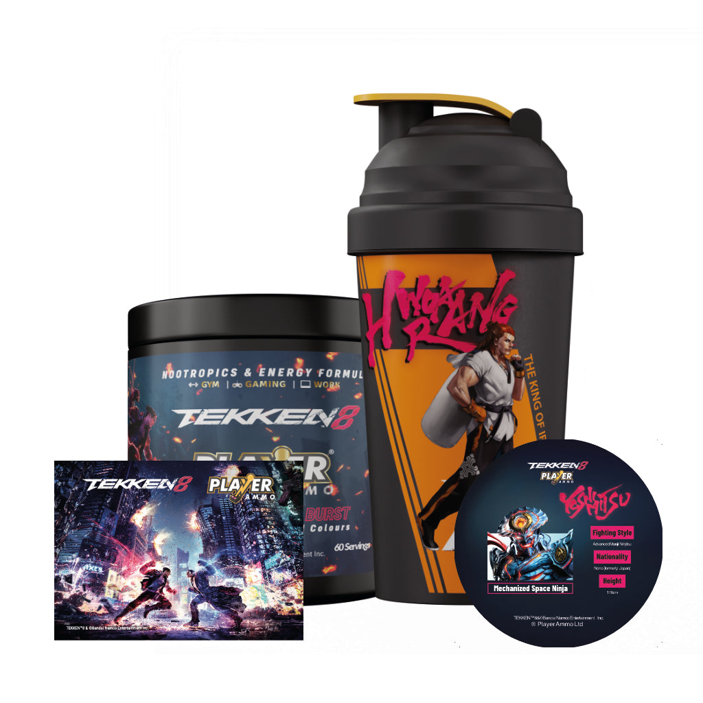 TEKKEN 8 Electric Berry Burst Collectors Edition