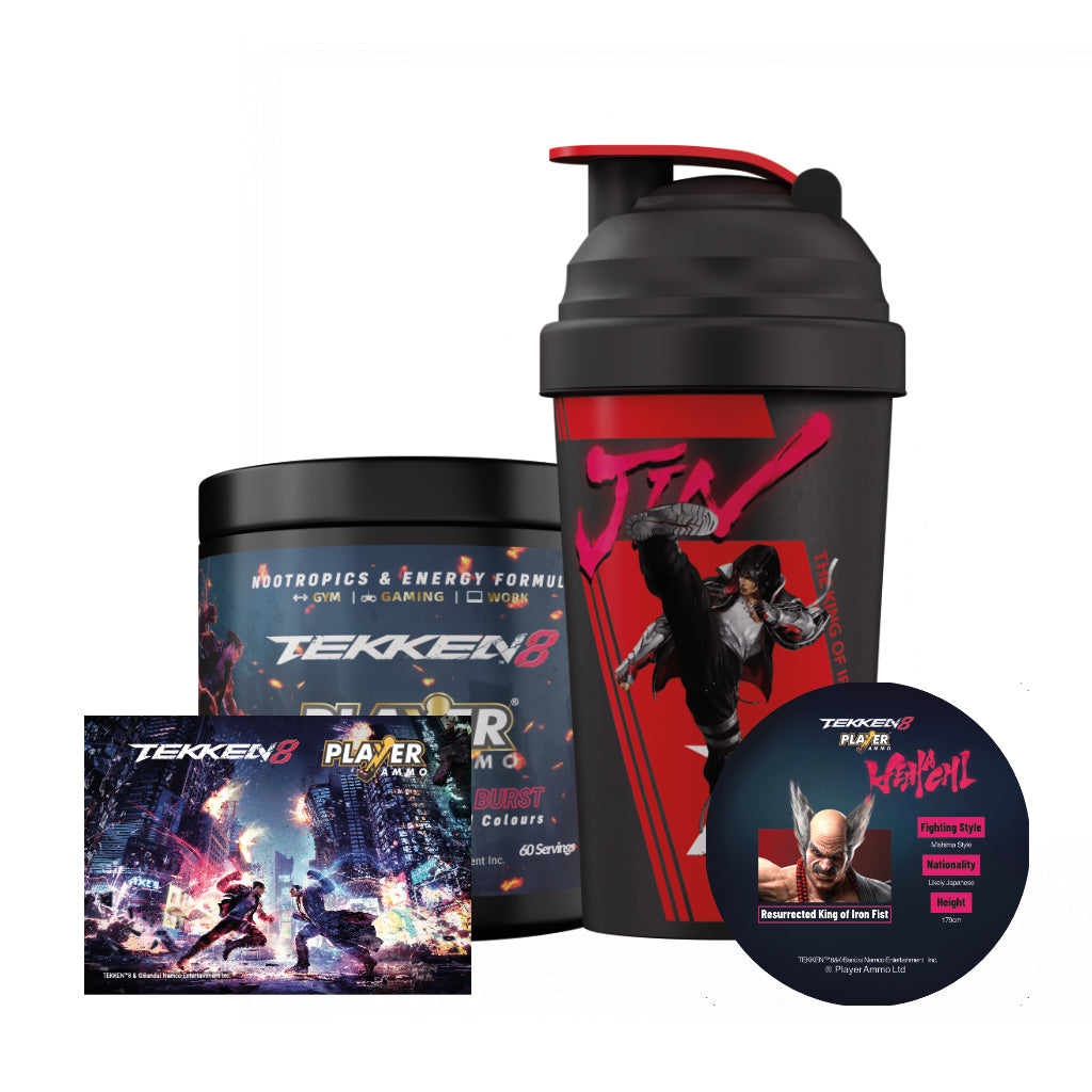 TEKKEN 8 Electric Berry Burst Collectors Edition