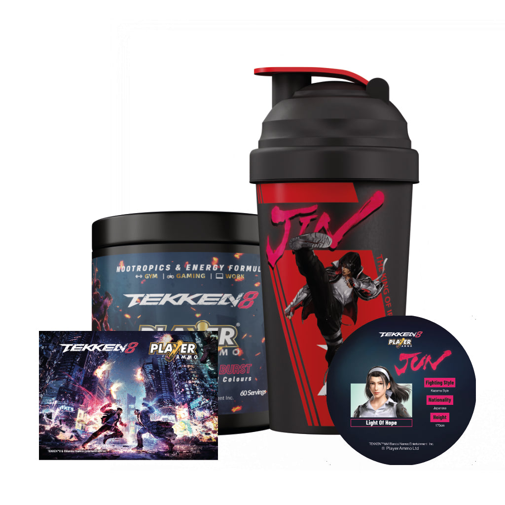 TEKKEN 8 Electric Berry Burst Collectors Edition