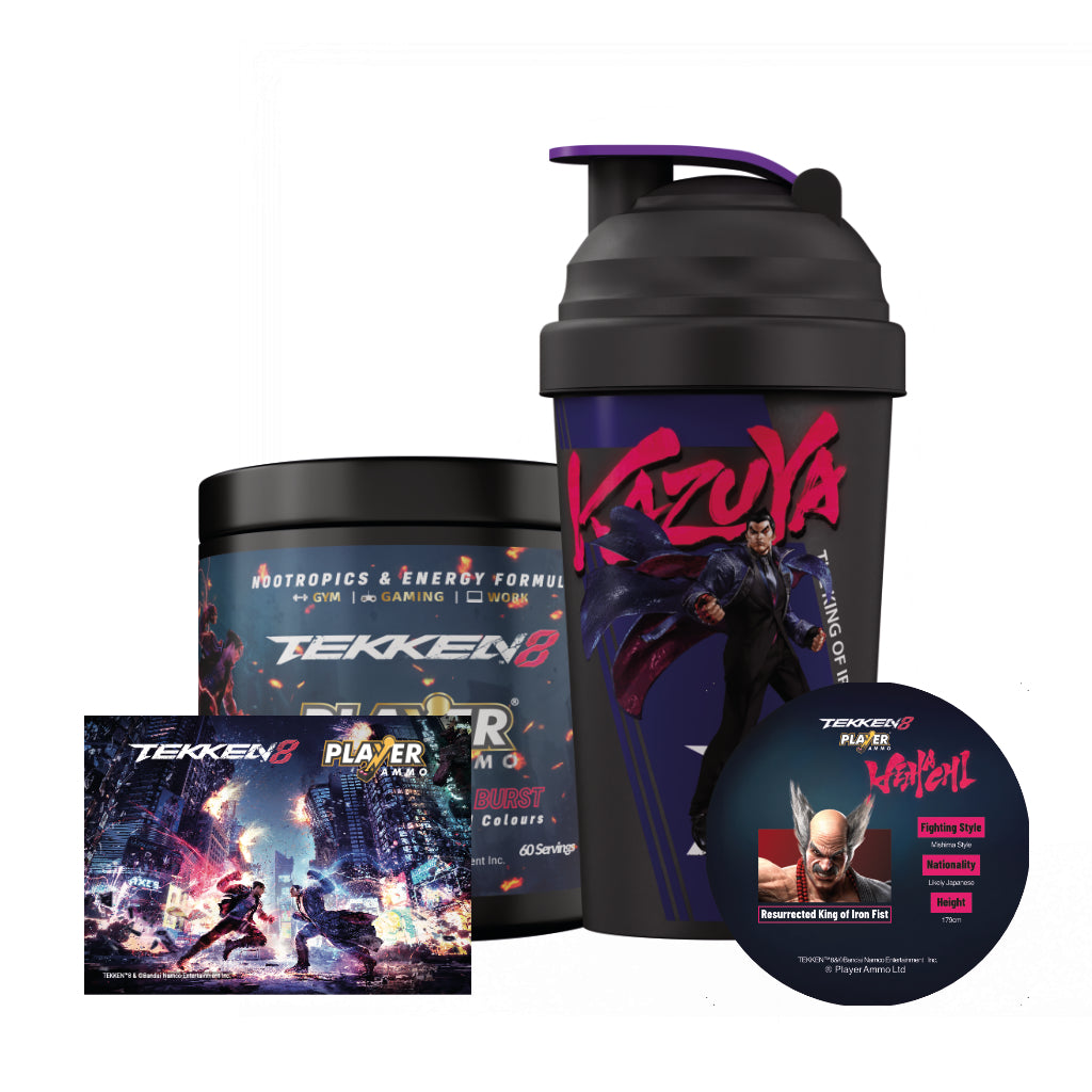 TEKKEN 8 Electric Berry Burst Collectors Edition