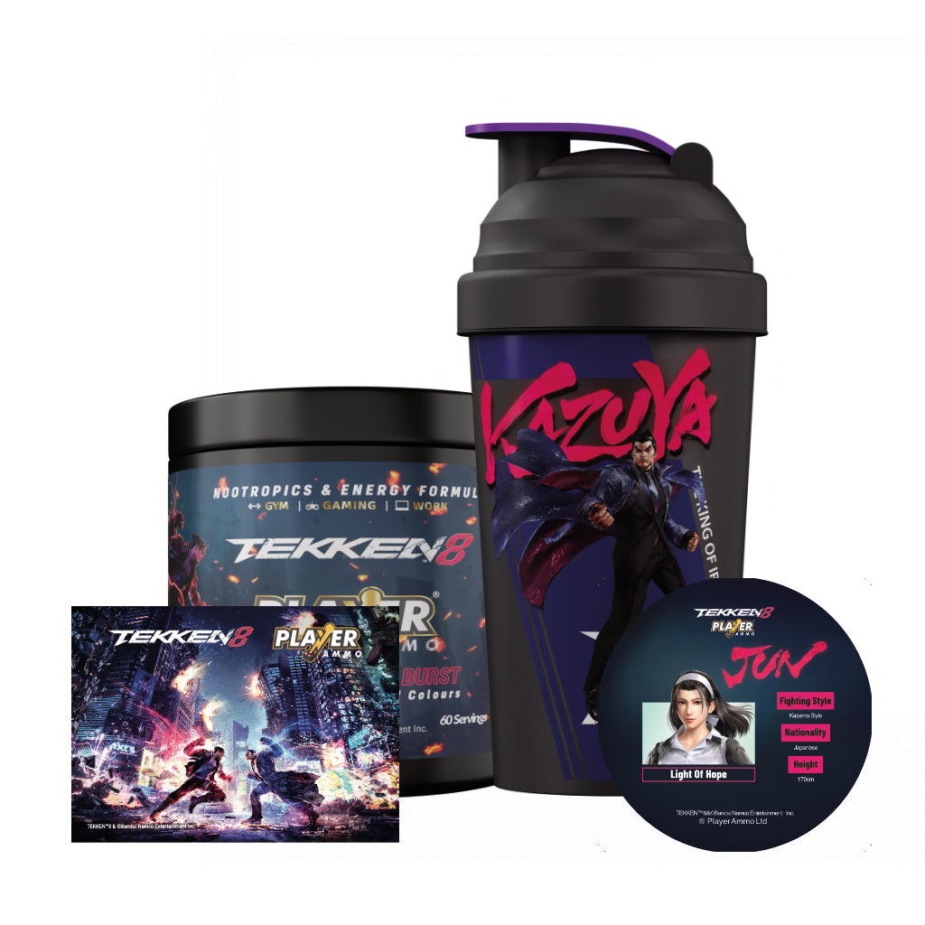 TEKKEN 8 Electric Berry Burst Collectors Edition