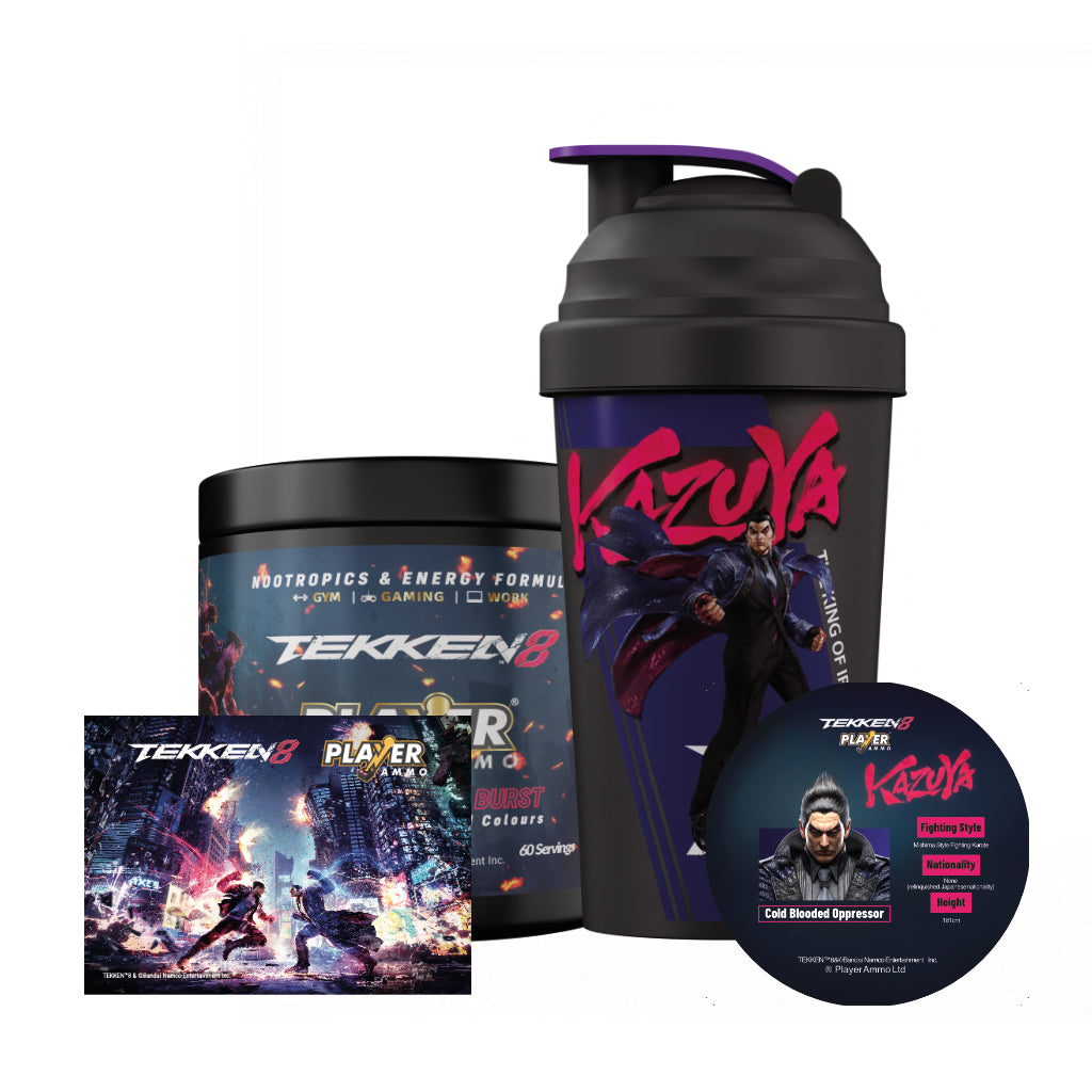 TEKKEN 8 Electric Berry Burst Collectors Edition
