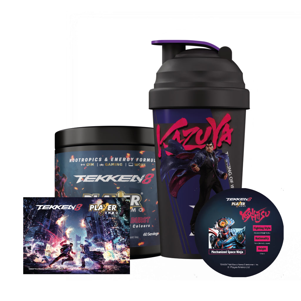 TEKKEN 8 Electric Berry Burst Collectors Edition