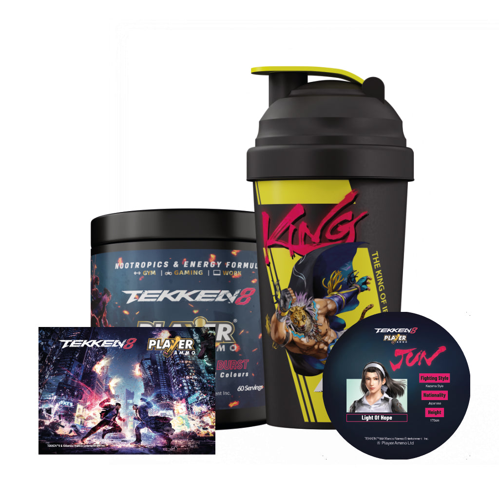 TEKKEN 8 Electric Berry Burst Collectors Edition