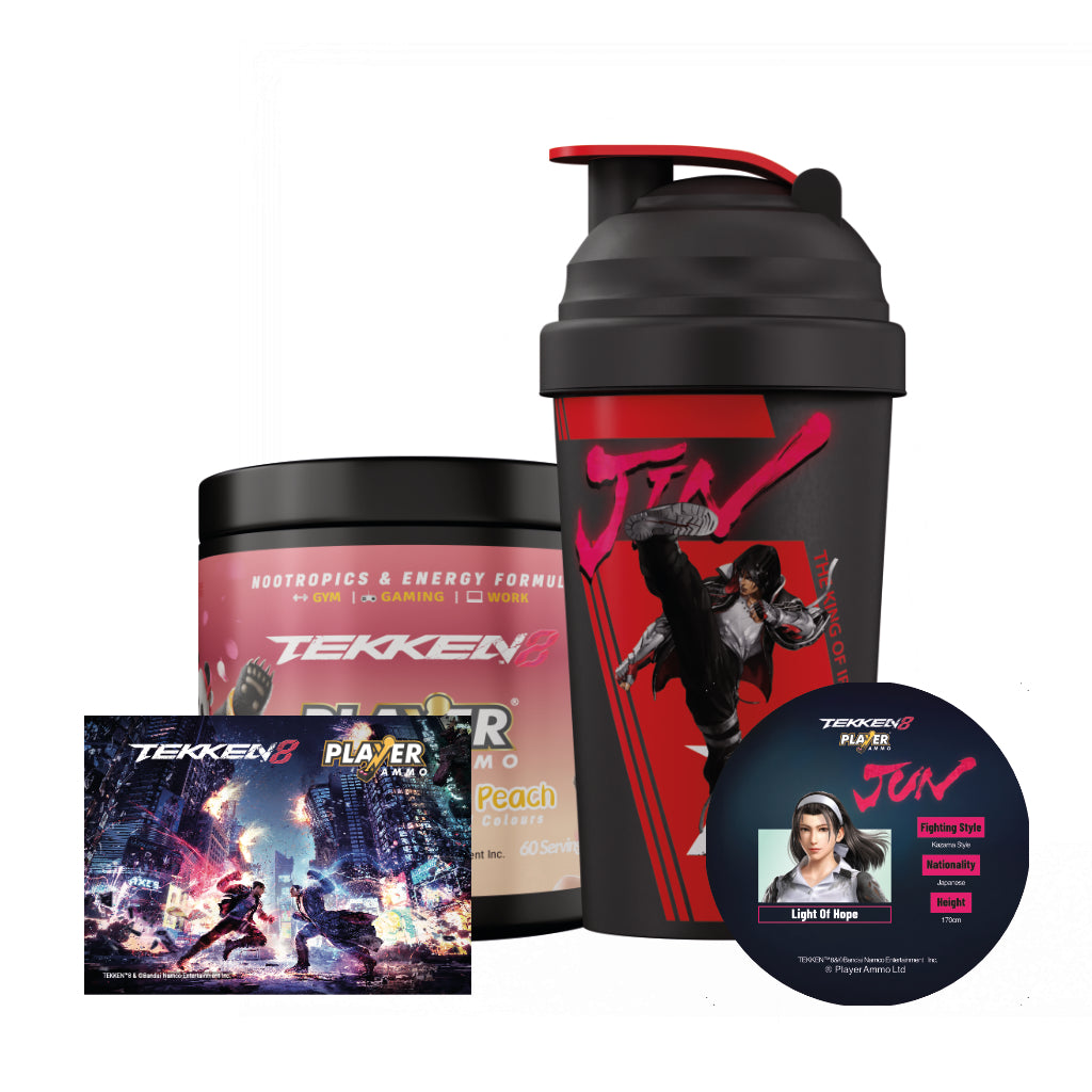 TEKKEN 8 Panda Power Peach Collectors Edition