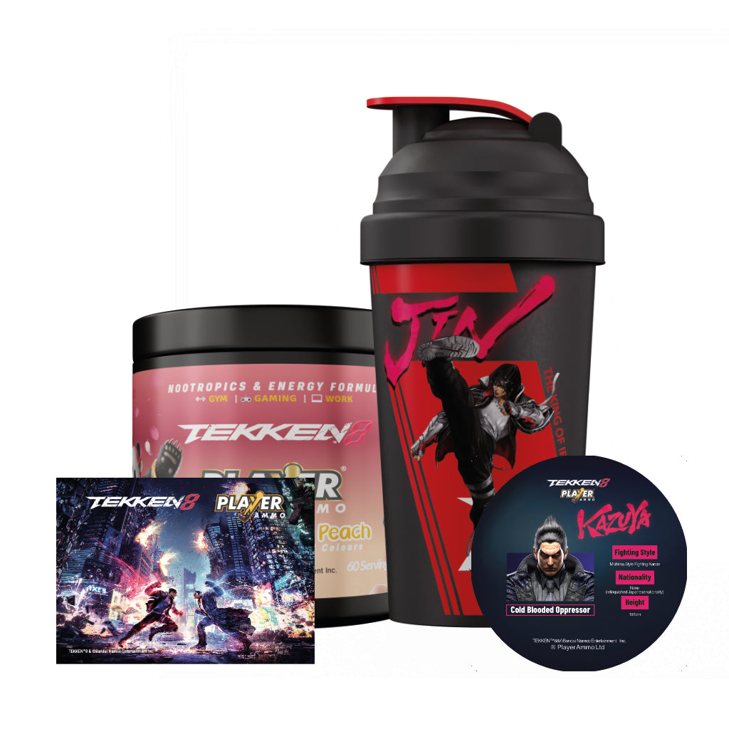 TEKKEN 8 Panda Power Peach Collectors Edition