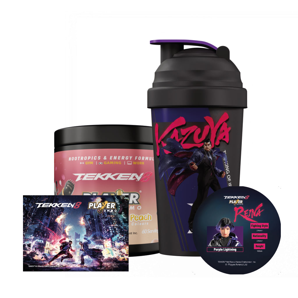 TEKKEN 8 Panda Power Peach Collectors Edition