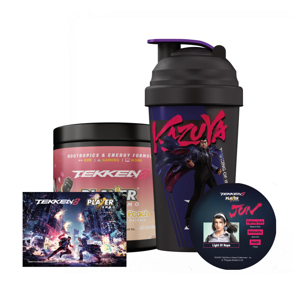 TEKKEN 8 Panda Power Peach Collectors Edition