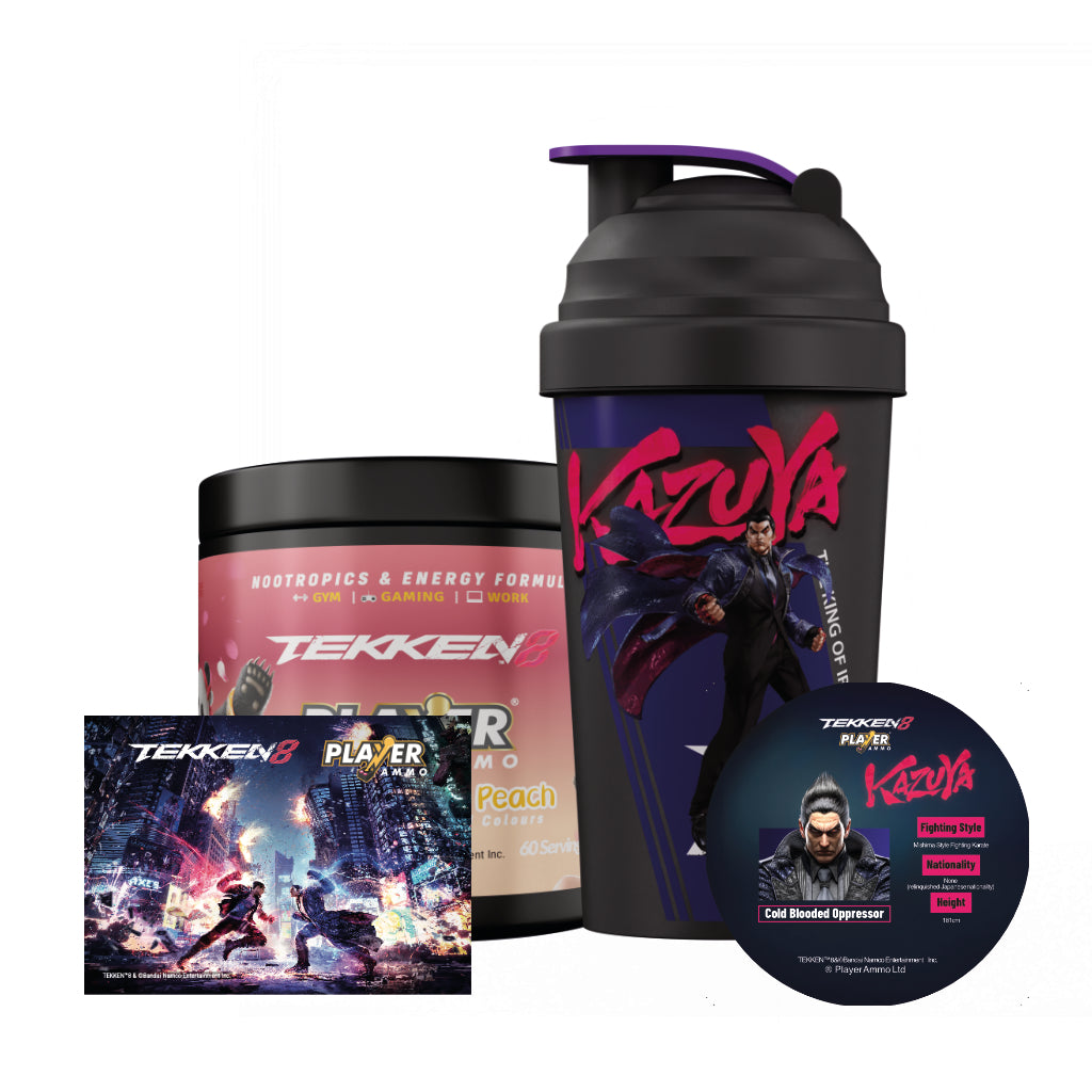 TEKKEN 8 Panda Power Peach Collectors Edition