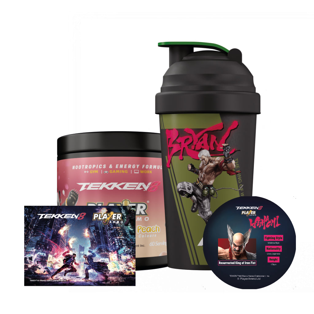 TEKKEN 8 Panda Power Peach Collectors Edition