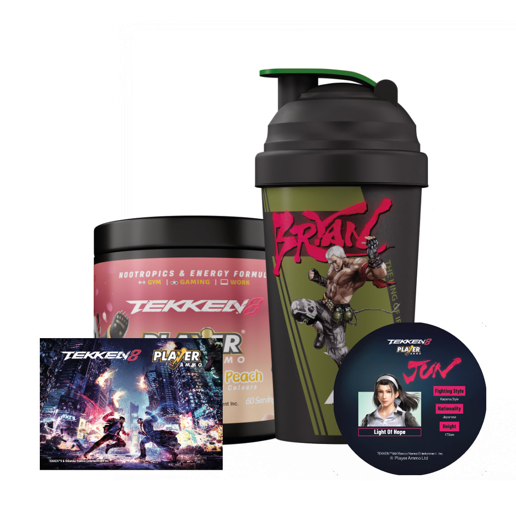 TEKKEN 8 Panda Power Peach Collectors Edition