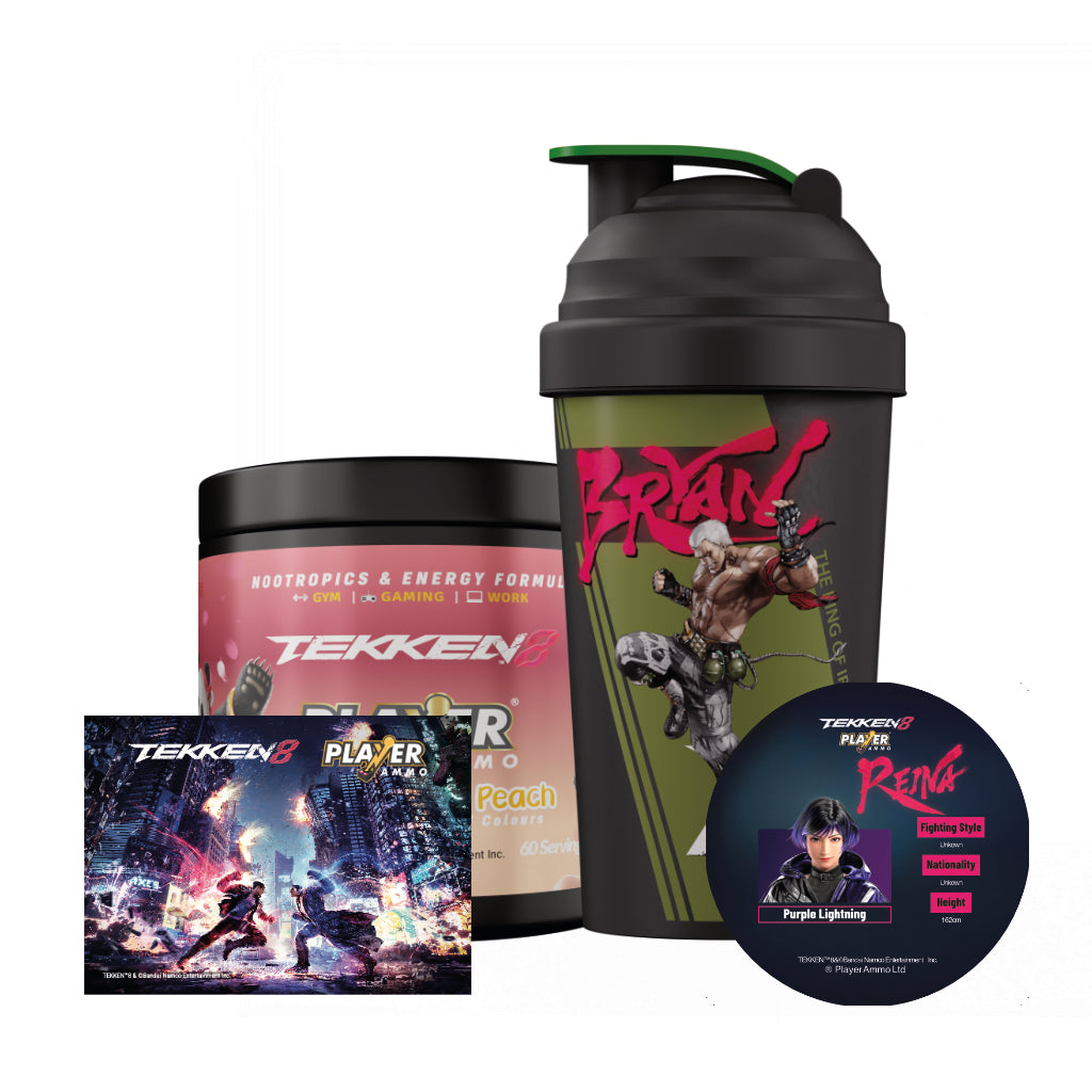 TEKKEN 8 Panda Power Peach Collectors Edition